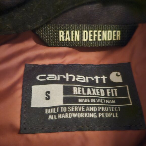 Carhartt Rain Defender Relaxed Fit Jacket - Picture 2 of 8
